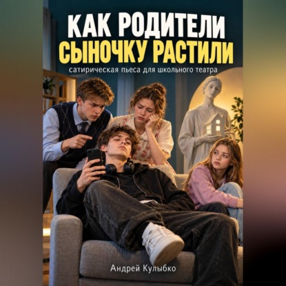 Аудиокнига «Как родители сыночку растили. Пьеса», Андрей Александрович Кулыбко