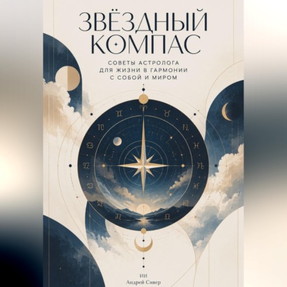 Аудиокнига «Звёздный компас: советы астролога для жизни в гармонии с собой и миром», Андрей Сивер