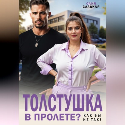 Аудиокнига «Толстушка в пролете? Как бы не так!», Саня Сладкая