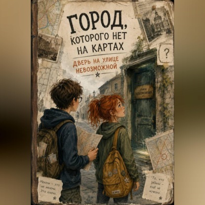 Город, которого нет на картах. Дверь на улице Невозможной