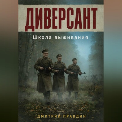 Аудиокнига «Диверсант. Школа выживания», Дмитрий Правдин