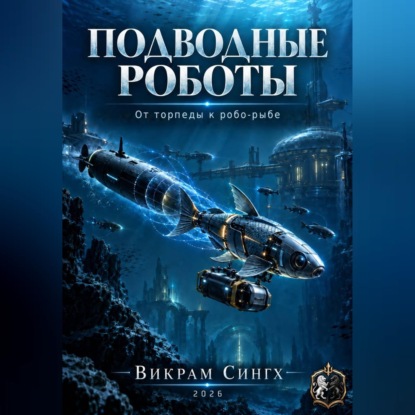Аудиокнига «Подводные роботы. От торпеды к робо-рыбе», Викрам Сингх