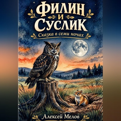 Аудиокнига «Филин и Суслик. Сказка в семи ночах», Алексей Мелов