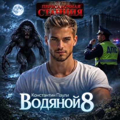 Аудиокнига «Водяной 8», Константин Паули