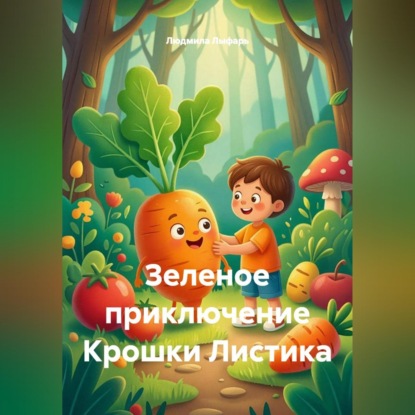 Аудиокнига «Зеленое приключение Крошки Листика», Людмила Лыфарь