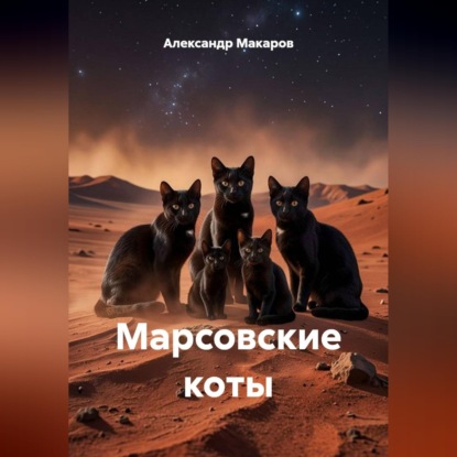 Аудиокнига «Марсовские коты», Александр Макаров