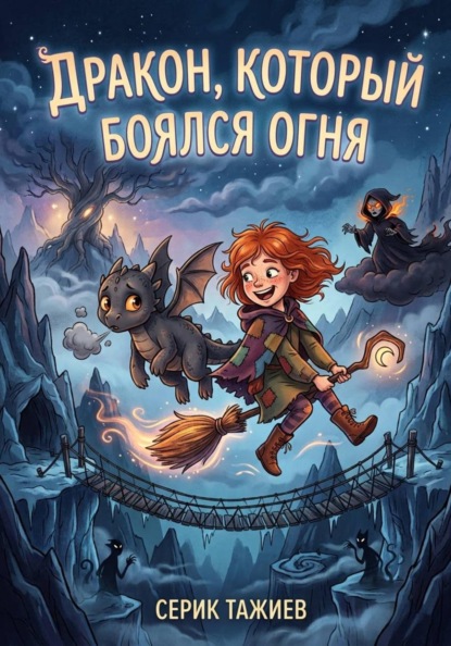 Дракончик который боится огня.