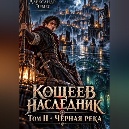 Аудиокнига «Кощеев Наследник. Чёрная река», Александр Эрмес