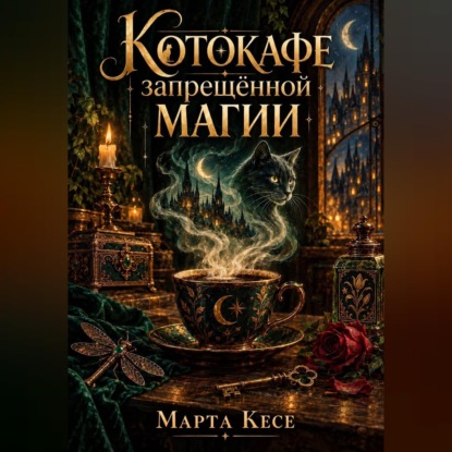 Аудиокнига «Котокафе запрещенной магии», Марта Кесе