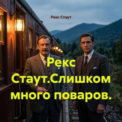 Аудиокнига «Рекс Стаут.Слишком много поваров.», Рекс Стаут
