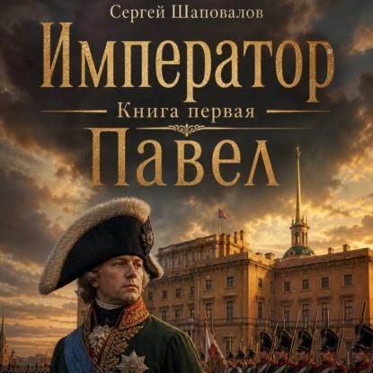 Аудиокнига «Император. Книга первая. Павел», Сергей Анатольевич Шаповалов