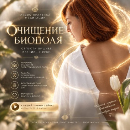 Аудиокнига «практика восстановления биополя медитация», Катерина Колесова