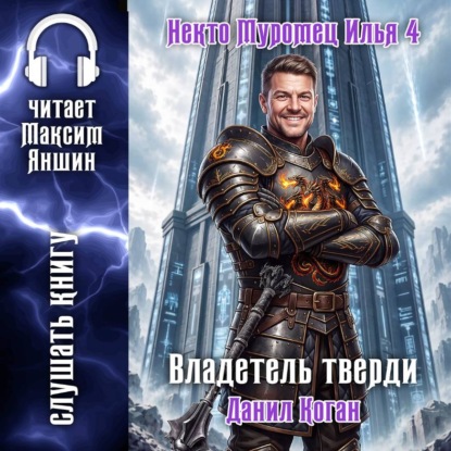 Аудиокнига «Некто Муромец Илья 4: Владетель тверди», Данил Коган