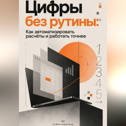 Аудиокнига «Цифры без рутины: Как автоматизировать расчёты и работать точнее», Софья Зоренина