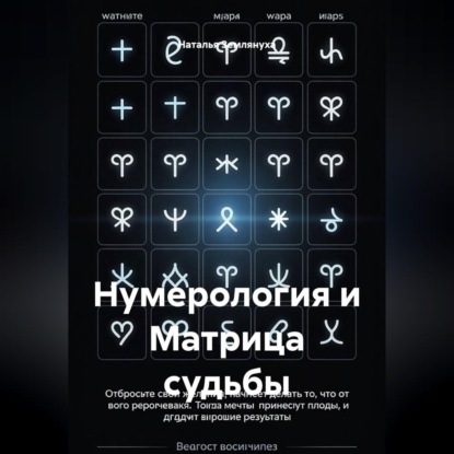 Аудиокнига «Нумерология и Матрица судьбы», Наталья Землянуха