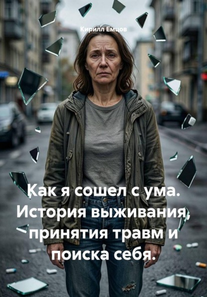 Как я сошел с ума. История выживания, принятия травм и поиска себя.