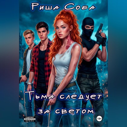 Аудиокнига «Тьма следует за светом», Риша Соба