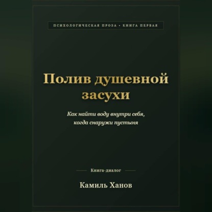 Полив душевной засухи