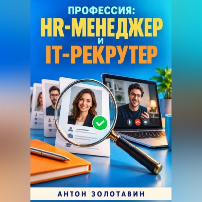 Аудиокнига «Профессия: HR-менеджер и IT-рекрутер», Антон Золотавин