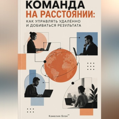 Аудиокнига «Команда на расстоянии: Как управлять удалённо и добиваться результата», Камелия Блэк