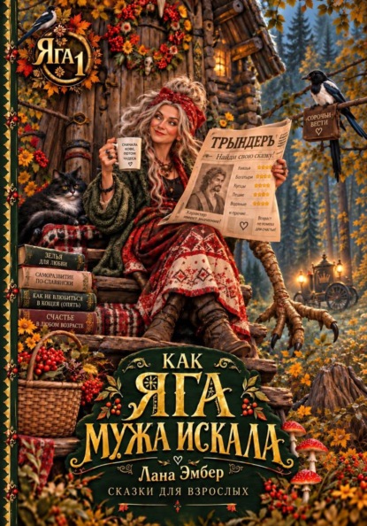 Как Яга мужа искала