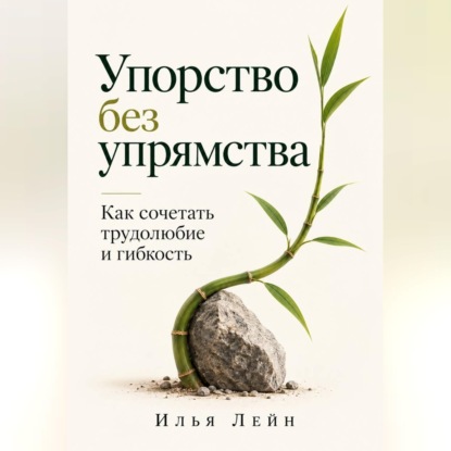Аудиокнига «Упорство без упрямства. Как сочетать трудолюбие и гибкость», Илья Лейн