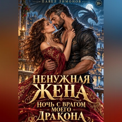 Аудиокнига «Ненужная жена. Ночь с врагом моего дракона», Павел Лимонов