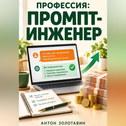 Аудиокнига «Профессия: Промпт-инженер», Антон Золотавин