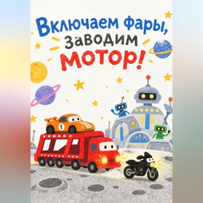 Аудиокнига «Включаем фары, заводим мотор!», Анастасия Ораина