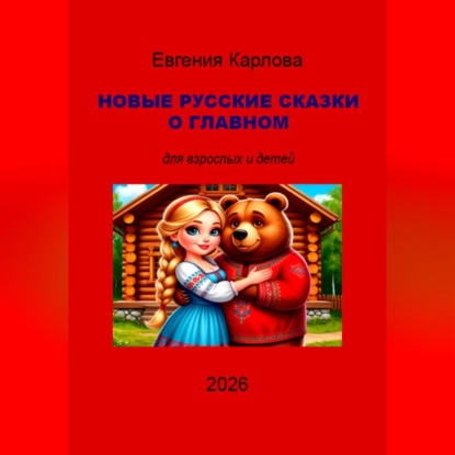 Аудиокнига «НОВЫЕ РУССКИЕ СКАЗКИ О ГЛАВНОМ», Евгения Карлова
