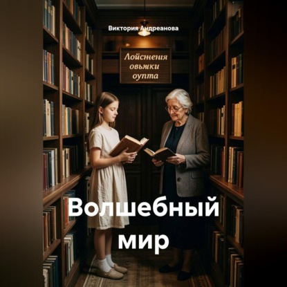 Аудиокнига «Волшебный мир», Виктория Андреанова