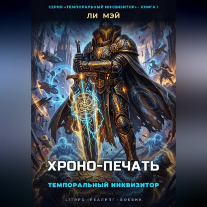 Аудиокнига «Темпоральный Инквизитор: Хроно-Печать», Ли Мэй