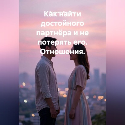 Как найти достойного партнёра и не потерять его. Отношения