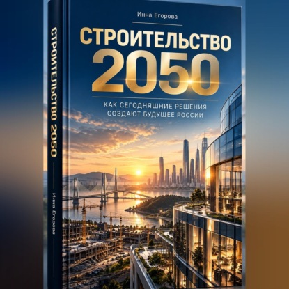 Аудиокнига «Строительство 2050», Инна Егорова