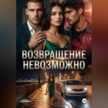 Аудиокнига «Возвращение невозможно», A. Kach