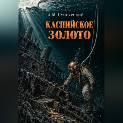 Аудиокнига «Каспийское золото», А.М. Сунгурский
