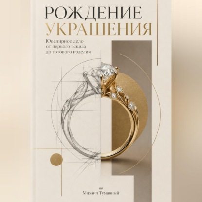 Аудиокнига «Рождение украшения: Ювелирное дело от первого эскиза до готового изделия», Михаил Туманный