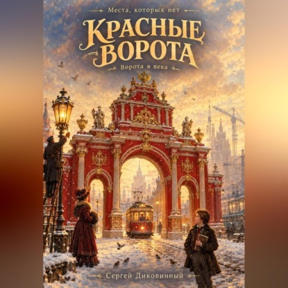 Аудиокнига «Красные ворота», Сергей Викторович Диковинный