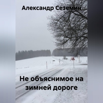 Аудиокнига «Не объяснимое на зимней дороге», Александр Сеземин
