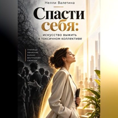 Аудиокнига «Спасти себя: искусство выживания в токсичном коллективе», Нелли Валетина