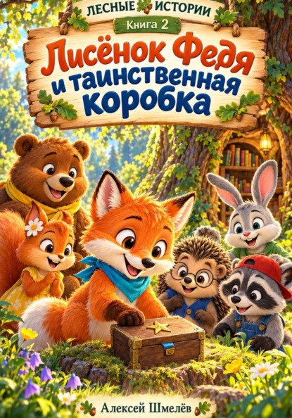 Лисёнок Федя и таинственная коробка
