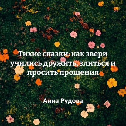 Аудиокнига «Тихие сказки: как звери учились дружить, злиться и просить прощения», Анна Рудова