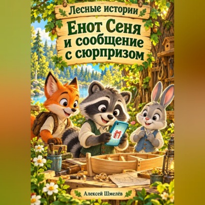 Аудиокнига «Енот Сеня и сообщение с сюрпризом», Алексей Шмелев
