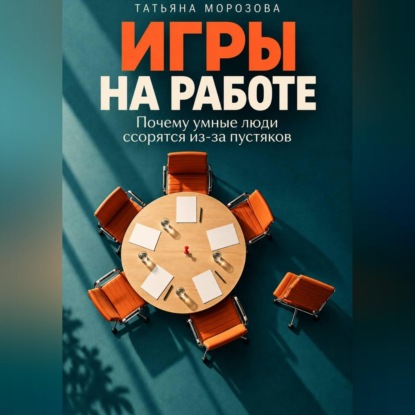 Аудиокнига «Игры на работе. Почему умные люди ссорятся из-за пустяков», Татьяна Морозова