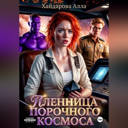 Аудиокнига «Пленница порочного космоса», Алла Хайдарова