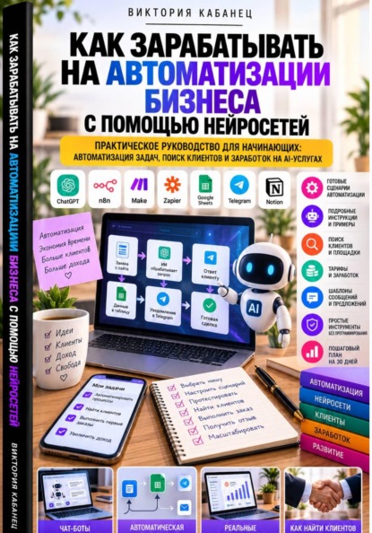 Как зарабатывать на автоматизации бизнеса с помощью нейросетей