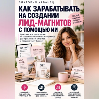 Аудиокнига «Как зарабатывать на создании лид-магнитов с помощью ИИ», Виктория Кабанец