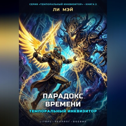 Аудиокнига «Темпоральный Инквизитор: Парадокс Времени», Ли Мэй