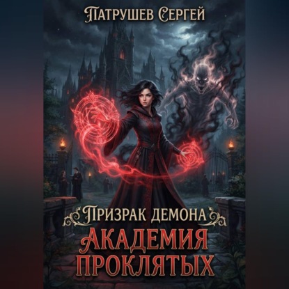 Аудиокнига «Призрак демона. Академия проклятых», Сергей Патрушев