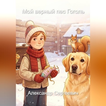 Аудиокнига «Мой верный пес Гоголь», Александр Малышев